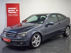 Cinza Usado 2009 Mercedes CLC200 AMG Citadino | € 13.990