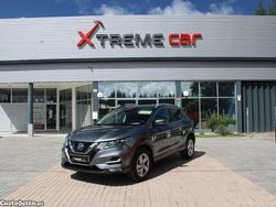 Cinza Usado 2018 Nissan Qashqai Tekna SUV | € 19.750 (Preço justo)