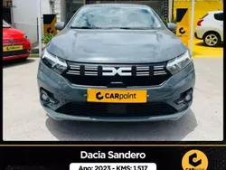 Cinzento Usado 2023 Dacia Sandero Citadino | € 19.900 (Caro)