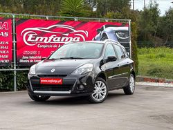 Preto Usado 2011 Renault Clio GrandTour Business Carrinha | € 6.950