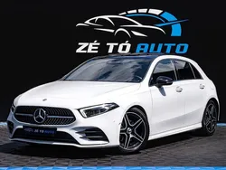 Branco Usado 2020 Mercedes A180 AMG line | € 29.500 (Caro)