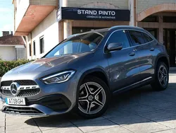 Cinza Usado 2022 Mercedes GLA250 AMG line SUV | € 39.950