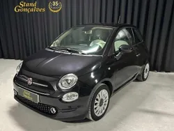Preto Usado 2019 Fiat 500 Lounge Citadino | € 10.990 (Preço justo)