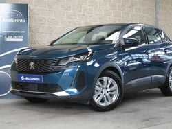 Azul Usado 2021 Peugeot 3008 Active SUV | € 21.900 (Preço justo)