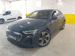Cinza Usado 2023 Audi Q8 e-tron S-Line SUV | € 58.300 (Preço elevado)