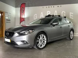 Cinza Usado 2014 Mazda 6 Sky Carrinha | € 10.990 (Caro)