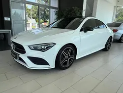 Branco Usado 2020 Mercedes CLA200 AMG line Sedan | € 31.990 (Preço justo)