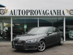 Cinza Usado 2016 Audi A4 S-Line Sedan | € 19.900 (Preço elevado)