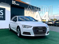 Branco Usado 2017 Audi A4 Carrinha | € 20.990 (Preço elevado)