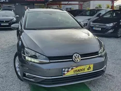 Cinza Usado 2018 VW Golf VII Carrinha | € 16.950 (Caro)