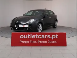 Preto metalizado Usado 2018 Alfa Romeo Giulietta Tech Edition Citadino | € 14.950 (Super Preço)