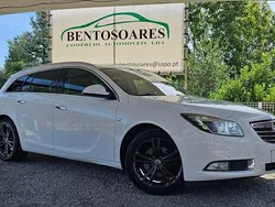 Branco Usado 2011 Opel Insignia | € 12.490