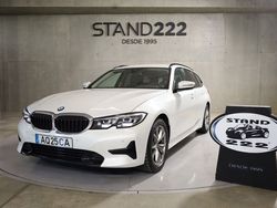 Branco Usado 2022 BMW 318 Sport Line Carrinha | € 32.850 (Preço justo)