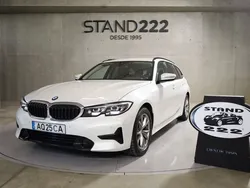 Branco Usado 2022 BMW 318 Sport Line Carrinha | € 34.750 (Preço justo)