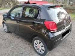 Preto Usado 2014 Citroën C1 Feel Citadino | € 7.950 (Preço justo)