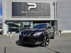 Preto Usado 2016 Nissan Qashqai SUV | € 14.900 (Bom preço)