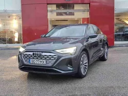 Cinza Usado 2023 Audi Q8 e-tron Advanced SUV | € 64.990