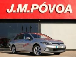 Cinzento Usado 2021 VW Golf VIII Carrinha | € 16.490 (Preço justo)