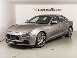Cinza Usado 2017 Maserati Ghibli GranLusso Coupé | € 47.890 (Preço justo)