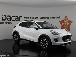 Branco Usado 2022 Ford Puma | € 19.399 (Preço justo)