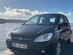 Preto Usado 2007 Hyundai Getz Citadino | € 4.200 (Preço justo)