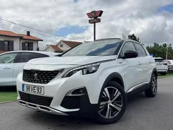 Branco Usado 2018 Peugeot 3008 | € 17.750 (Preço justo)