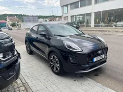 Preto Usado 2025 Ford Puma Titanium SUV | € 23.990 (Preço justo)
