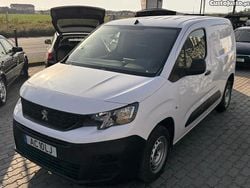 Branco Usado 2020 Peugeot Partner Van | € 12.870 (Preço justo)