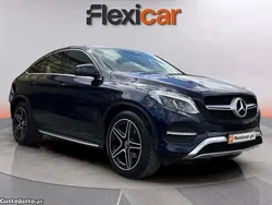 Azul Usado 2018 Mercedes GLE350 Coupé | € 55.990