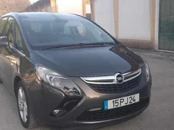 Cinzento Usado 2014 Opel Zafira Monovolume | € 8.900 (Bom preço)