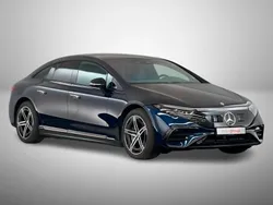Azul Usado 2023 Mercedes EQS580 Sedan | € 77.990