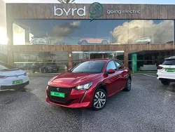 Vermelho Usado 2020 Peugeot e-208 Active Citadino | € 15.900 (Preço justo)