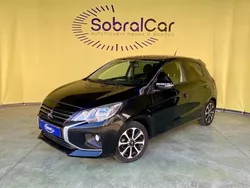 Preto Usado 2022 Mitsubishi Space Star Intense | € 13.000 (Preço justo)