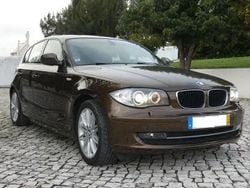 Castanho Usado 2011 BMW 118 Citadino | € 11.500 (Preço elevado)