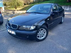 Preto Usado 2003 BMW 316 Citadino | € 3.250