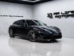 Preto Usado 2023 Porsche Taycan Sport Turismo Sedan | € 69.950 (Preço justo)