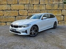 Branco Usado 2021 BMW 318 Sport Line Carrinha | € 30.500 (Caro)