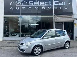Cinza Usado 2008 Renault Scénic II SE Monovolume | € 4.950 (Preço justo)