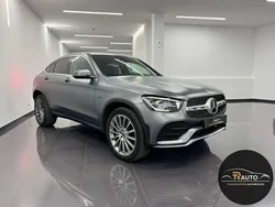 Cinza Usado 2020 Mercedes GLC300 AMG line Coupé | € 49.900 (Preço elevado)