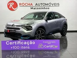 Cinza Usado 2022 Citroën e-C4 Feel SUV | € 28.299 (Caro)