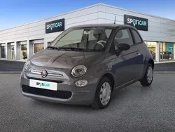 Cinza Usado 2023 Fiat 500 Sedan | € 14.500 (Preço justo)