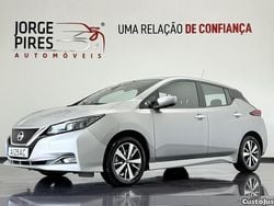 Cinza Usado 2021 Nissan Leaf Acenta Citadino | € 14.790 (Bom preço)