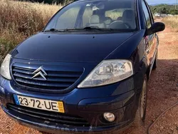 Azul Usado 2002 Citroën C3 Citadino | € 2.600 (Preço justo)