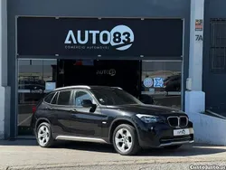 Preto Usado 2010 BMW X1 SUV | € 12.990 (Preço justo)