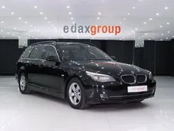Preto Usado 2007 BMW 520 Carrinha | € 6.490 (Bom preço)