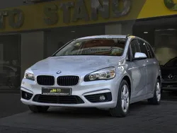 Cinza Usado 2016 BMW 216 Gran Tourer Sport Line Monovolume | € 16.590 (Preço justo)