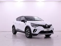 Branco nacarado / tejadilho preto estrela Usado 2022 Renault Captur Techno SUV | € 19.450 (Preço justo)