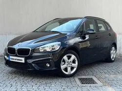 Preto Usado 2015 BMW 216 Carrinha | € 13.490 (Preço justo)