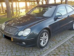 Preto Usado 2003 Mercedes C180 Classic Coupé | € 5.950