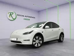 Branco Usado 2022 Tesla Model Y Long Range AWD SUV | € 36.489 (Preço justo)